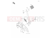 KAWASAKI VULCAN S (EN650DLF) 41 Brake Pedal