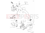 KAWASAKI VULCAN S (EN650DLF) 42 Brake Piping