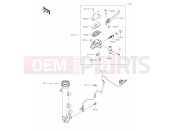 KAWASAKI VULCAN S (EN650DLF) 43 Front Master Cylinder