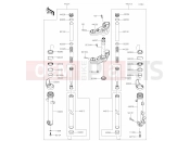 KAWASAKI VULCAN S (EN650DLF) 48 Front Fork