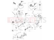KAWASAKI VULCAN S (EN650DLF) 58 Ignition Switch