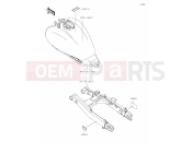 KAWASAKI VULCAN S (EN650DLF) 60 Labels