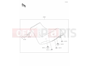 KAWASAKI VULCAN S (EN650DLF) 69 Accessory(Reduced Reach Seat)