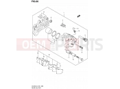 SUZUKI DL650A L3 (2013) V-Strom (E21) 66 - REAR CALIPER