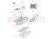 KAWASAKI NINJA 400 (EX400GLFA) 01 Cylinder Head