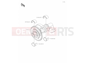 KAWASAKI NINJA 400 (EX400GLFA) 09 Balancer