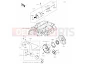 KAWASAKI NINJA 400 (EX400GLFA) 25 Starter Motor