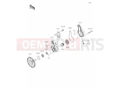 KAWASAKI NINJA 400 (EX400GLFA) 26 Water Pump