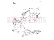 KAWASAKI NINJA 400 (EX400GLFA) 27 Radiator