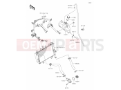 KAWASAKI NINJA 400 (EX400GLFA) 28 Water Pipe