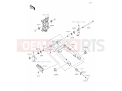 KAWASAKI NINJA 400 (EX400GLFA) 32 Swingarm
