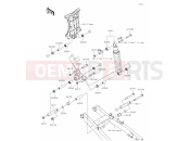 KAWASAKI NINJA 400 (EX400GLFA) 33 Suspension/Shock Absorber