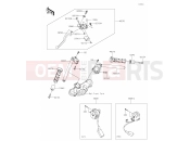 KAWASAKI NINJA 400 (EX400GLFA) 47 Handlebar