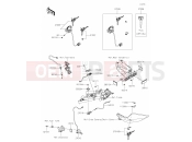 KAWASAKI NINJA 400 (EX400GLFA) 58 Ignition Switch