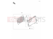 KAWASAKI NINJA 400 (EX400GLFA) 66 Accessory(Radiator Screen)