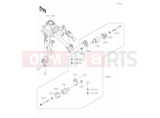KAWASAKI NINJA 400 (EX400GLFA) 68 Accessory(Slider)