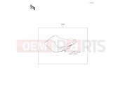KAWASAKI NINJA 400 (EX400GLFA) 70 Accessory(High Seat)
