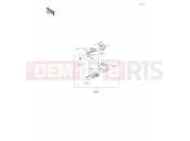 KAWASAKI NINJA 400 (EX400GLFA) 71 Accessory(Helmet Lock)