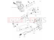 KAWASAKI NINJA 650 (EX650MLF) 13 Gear Change Mechanism