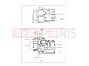 KAWASAKI NINJA 650 (EX650MLF) 15 Crankcase Bolt Pattern
