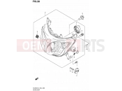 SUZUKI DL650A L3 (2013) V-Strom (E24) 28 - HEADLAMP