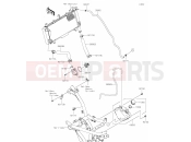 KAWASAKI NINJA 650 (EX650MLF) 28 Water Pipe