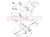 KAWASAKI NINJA 650 (EX650MLF) 56 Turn Signals