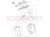 KAWASAKI NINJA 650 (EX650MLF) 72 Accessory(Pannier)