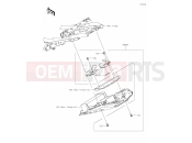 KAWASAKI NINJA 650 (EX650MLF) 74 Accessory(U-Lock Bracket)