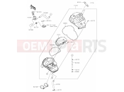 KAWASAKI 2020 04 Air Cleaner