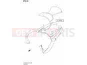 SUZUKI DL650A L3 (2013) V-Strom (E24) 36 - CARRIER