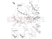 KAWASAKI 2020 53 Side Covers/Chain Cover