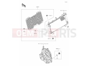 KAWASAKI 2020 66 Accessory(Radiator Screen and Cap)