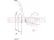 SUZUKI DL650A L3 (2013) V-Strom (E24) 42 - HANDLEBAR