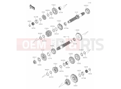 KAWASAKI VERSYS-X 300 (KLE300CLFA) 10 Transmission