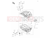KAWASAKI VERSYS-X 300 (KLE300CLFA) 13 Crankcase