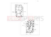 KAWASAKI VERSYS-X 300 (KLE300CLFA) 14 Crankcase Bolt Pattern
