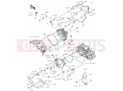 KAWASAKI VERSYS-X 300 (KLE300CLFA) 15 Engine Cover(s)