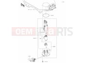 KAWASAKI VERSYS-X 300 (KLE300CLFA) 17 Fuel Pump