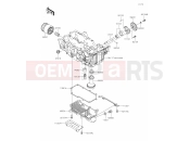 KAWASAKI VERSYS-X 300 (KLE300CLFA) 20 Oil Pump