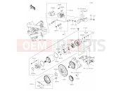 KAWASAKI VERSYS-X 300 (KLE300CLFA) 23 Starter Motor