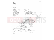 KAWASAKI VERSYS-X 300 (KLE300CLFA) 28 Frame Fittings