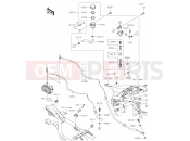 KAWASAKI VERSYS-X 300 (KLE300CLFA) 42 Rear Master Cylinder