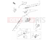 KAWASAKI VERSYS-X 300 (KLE300CLFA) 44 Handlebar
