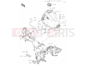 KAWASAKI VERSYS-X 300 (KLE300CLFA) 46 Fuel Tank