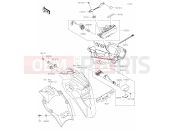 KAWASAKI VERSYS-X 300 (KLE300CLFA) 52 Taillight(s)