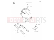 KAWASAKI VERSYS-X 300 (KLE300CLFA) 57 Labels
