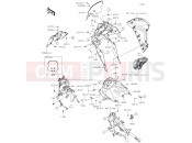 KAWASAKI VERSYS-X 300 (KLE300CLFA) 64 Cowling
