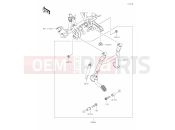 KAWASAKI VERSYS-X 300 (KLE300CLFA) 68 Accessory(Center Stand)