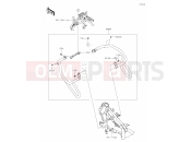 KAWASAKI VERSYS-X 300 (KLE300CLFA) 71 Accessory(Engine Guard)